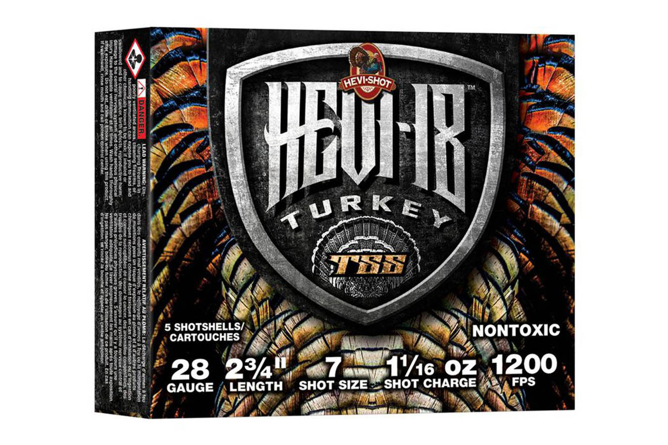 HEVI SHOT 28-Gauge 2 3/4 Inch 1 1/16oz HEVI-18 Turkey 5/Box